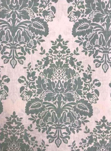 PRINT- JARDIN - 100% LINEN , PRINTED IN 7.5  OZ , WIDTH 54/55" WIDE