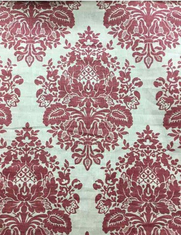 PRINT- JARDIN - 100% LINEN , PRINTED IN 7.5  OZ , WIDTH 54/55" WIDE