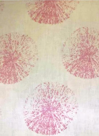 PRINT- KAREN, 100% LINEN PRINTED IN 7.5 OZ
