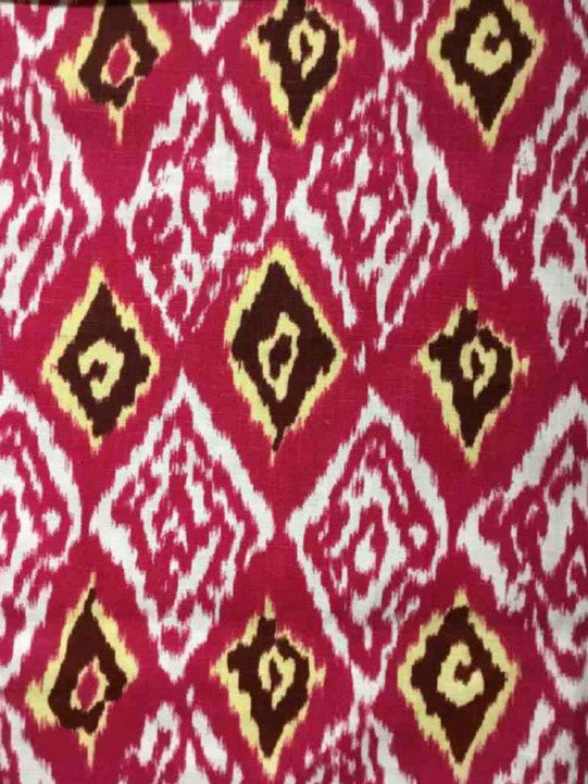 PRINT- KATE ASPEN, 100% linen  printed  in 7.5 oz fabrics, width 54/55"