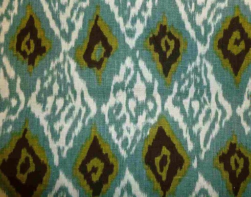 PRINT- KATE ASPEN, 100% linen  printed  in 7.5 oz fabrics, width 54/55"