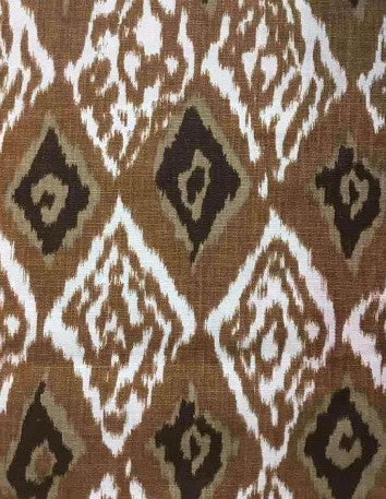 PRINT- KATE ASPEN, 100% linen  printed  in 7.5 oz fabrics, width 54/55"