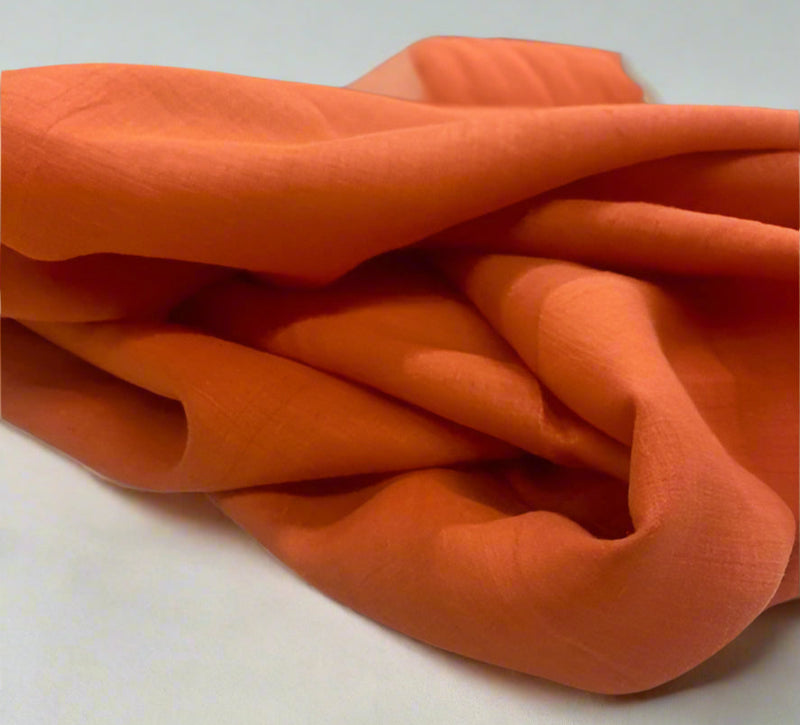 Milano Muskmelon-Linen Fabric Prewashed 55/57" Approximate 4.5 oz. - Linen Fabric Store