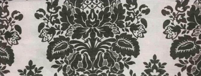 PRINT- JARDIN - 100% LINEN , PRINTED IN 7.5  OZ , WIDTH 54/55" WIDE