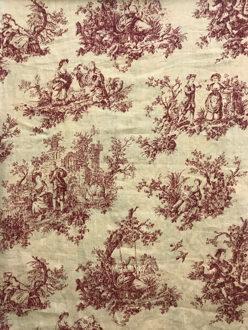 PRINT-COUNTRY TOILE