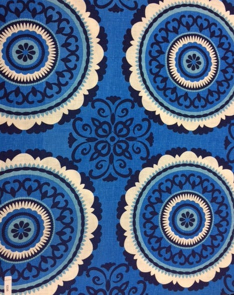 PRINT-MEDALLION- Prints fabrics by the yard: Noveltexfabrics.com